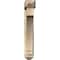 Ekena Millwork Imperial Arts and Crafts Rough Sawn Bracket w/ Offset Brace, Douglas Fir, 6"W x 28"D x 36"H BKT0604X28X36IMP03RDF - alternate 3